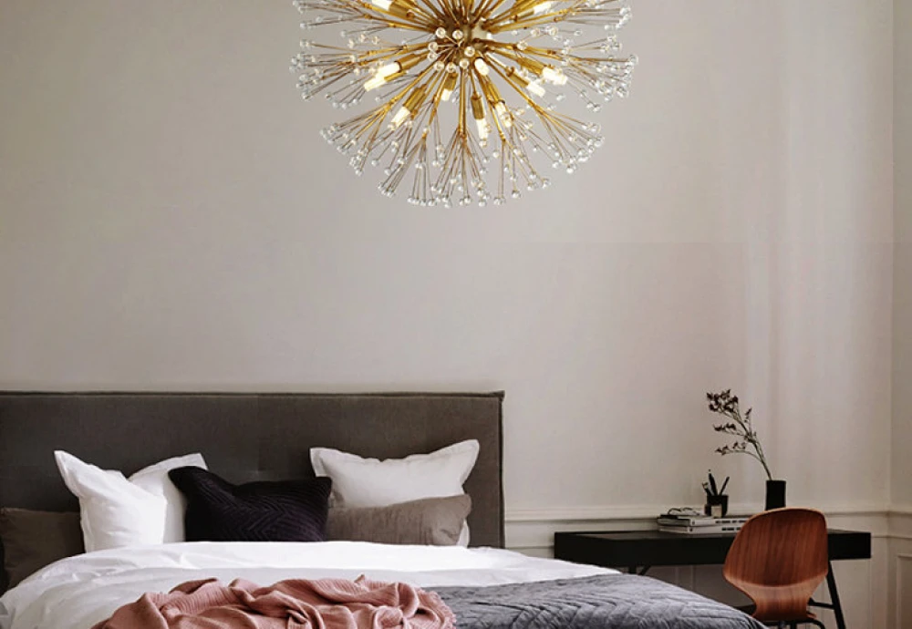 glass globe chandelier lighting